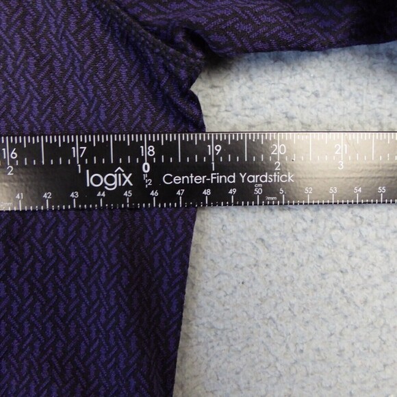 Mondetta Hoodie Women’s Small Purple Full Zip Long Sleeve Thumb Holes Mock Neck - Picture 6 of 12